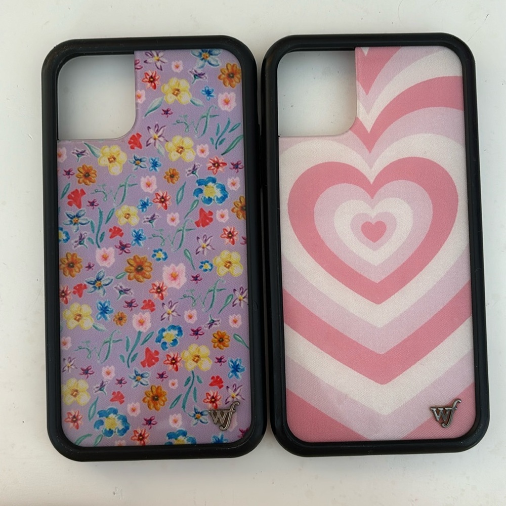 Wildflower iphone 11 case